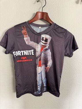 Fortnite x Marshmello  Graphic Tee XS